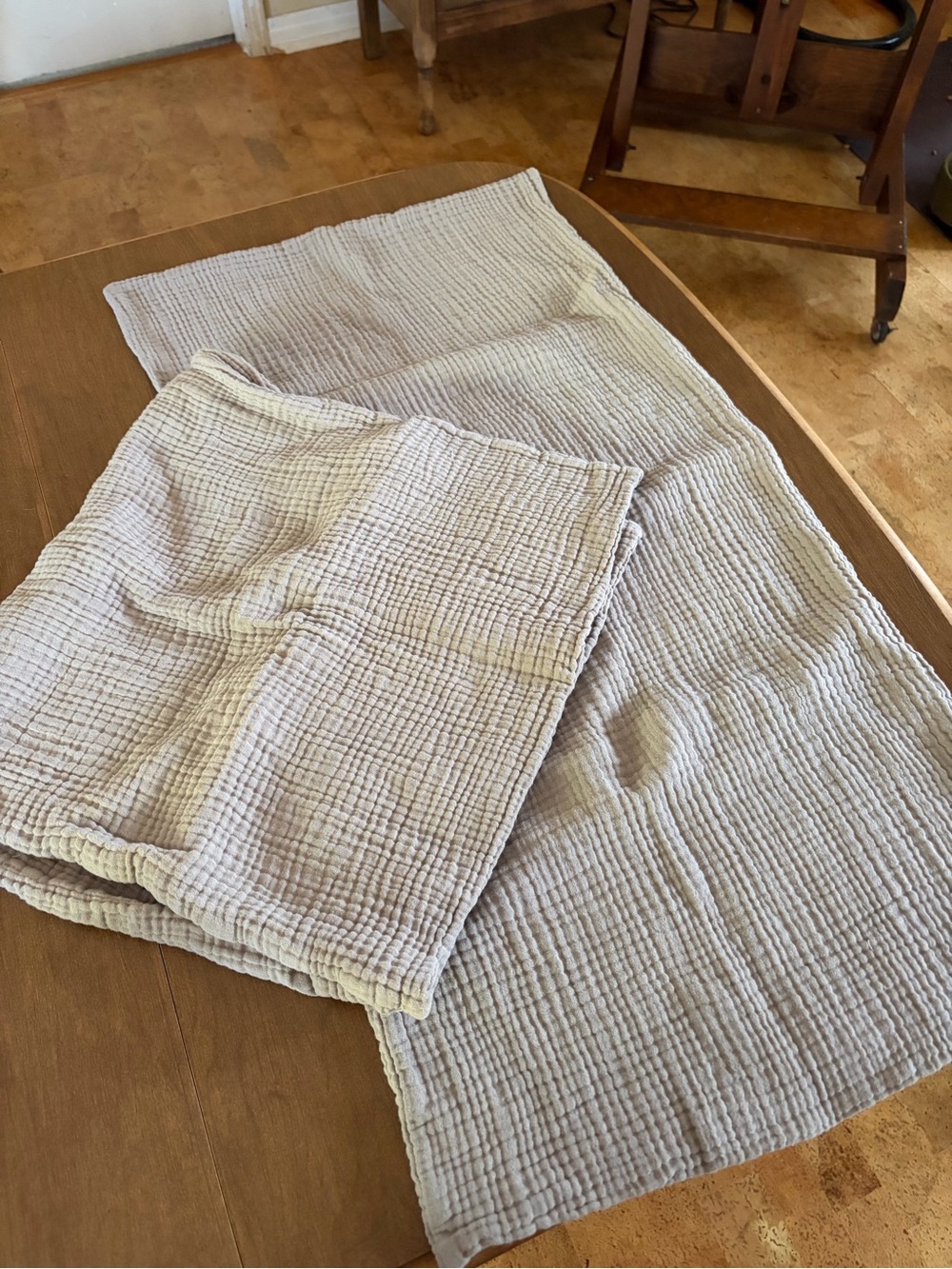Gauze Cotton Duvet Cover + Pillowcase Set - Picture 7 of 7